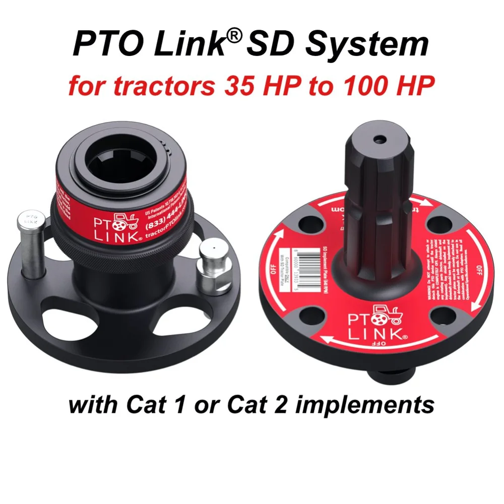 PTO Link™ SD System – Star Bundle (1 Tractor & 4 Implements